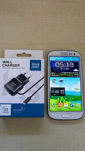 Samsung galaxy 16gb weiß - s3,