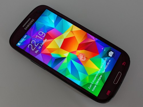 Samsung galaxy 16gb garnet - s3,