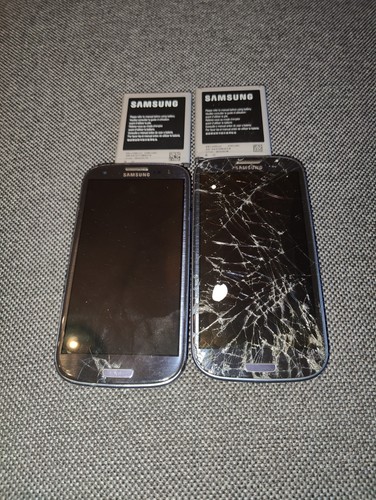 Samsung galaxy i9300 blau - s3,
