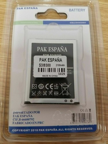 Pak espana 2100mah l1g6llu - espana,